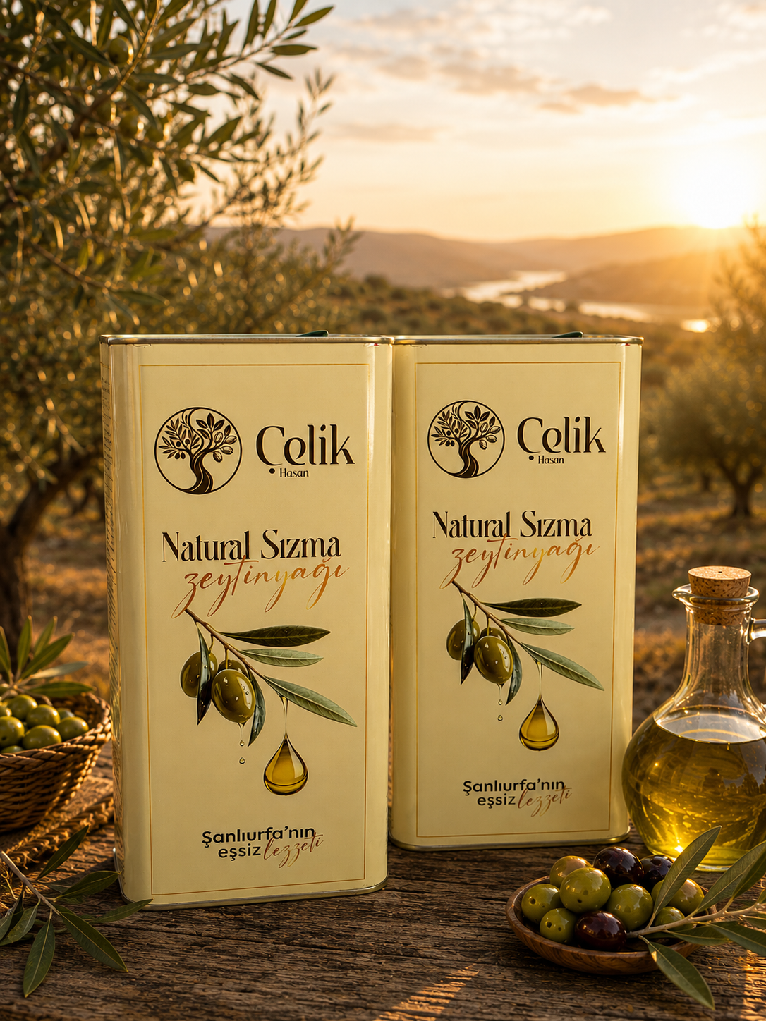 5b87b070-798e-4700-8357-ad98714bdebe 10 LT NATUREL SIZMA ZEYTİNYAĞI - Görsel 1