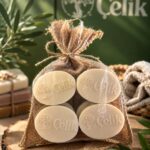 1 KG 8 ADET ZEYTİNYAĞLI DOĞAL SABUN