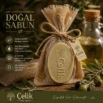 Doğal zeytinyağlı sabun 1 ADET - Görsel 2