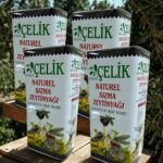 4 ADET 5 LT Naturel Sızma Zeytinyağı 20 LT