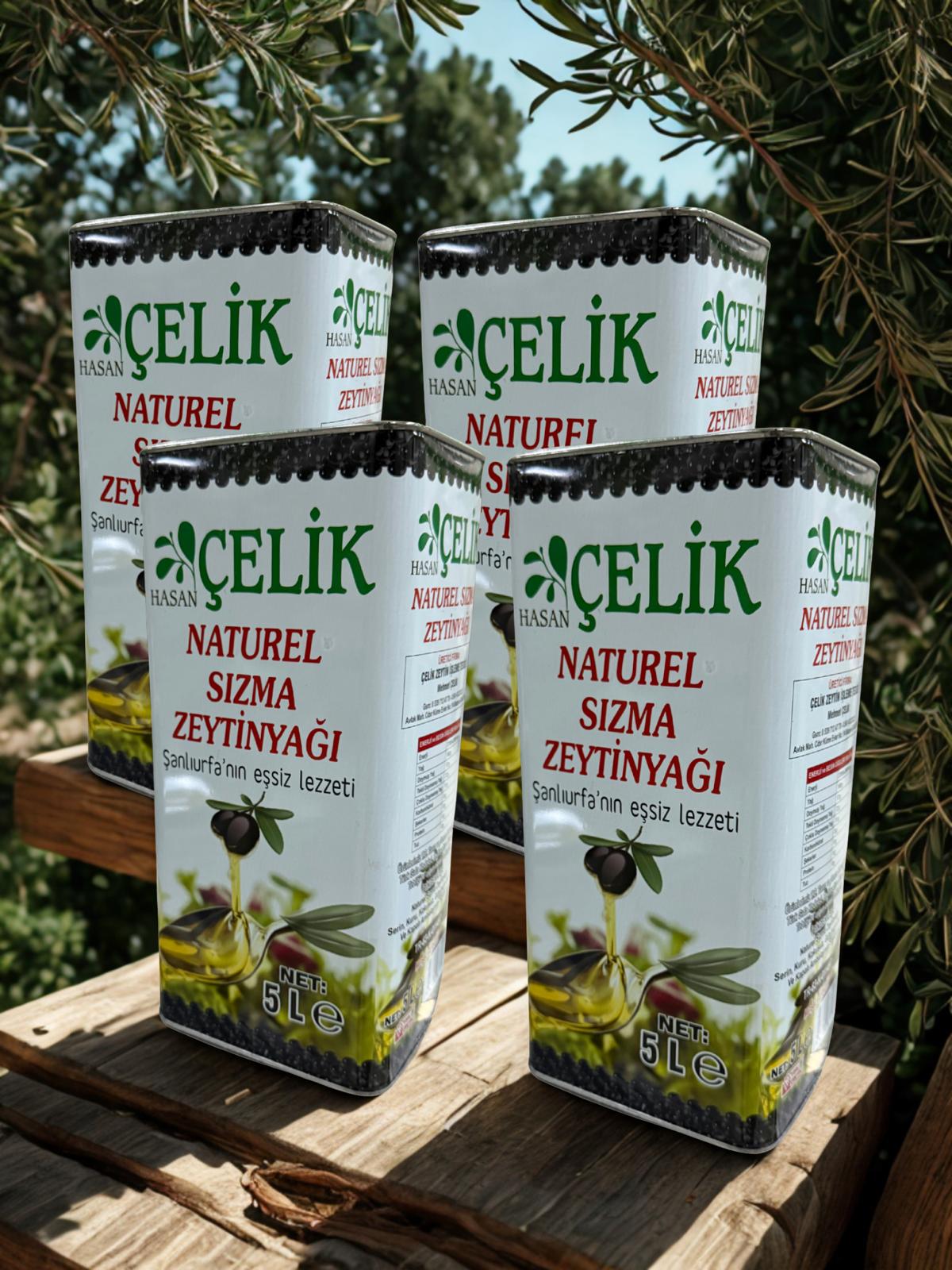 WhatsApp Image 2026-05-30 at 22.36.14 4 ADET 5 LT Naturel Sızma Zeytinyağı 20 LT - Görsel 1